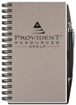 Custom Best Selling Journal w/100 Sheets & Pen (5 ¼"x 8 ¼") - 2