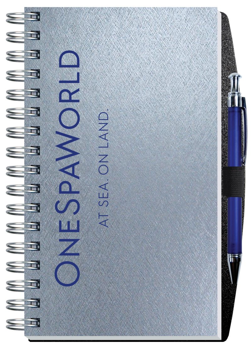 Custom Best Selling Journal w/100 Sheets & Pen (5 ¼"x 8 ¼")