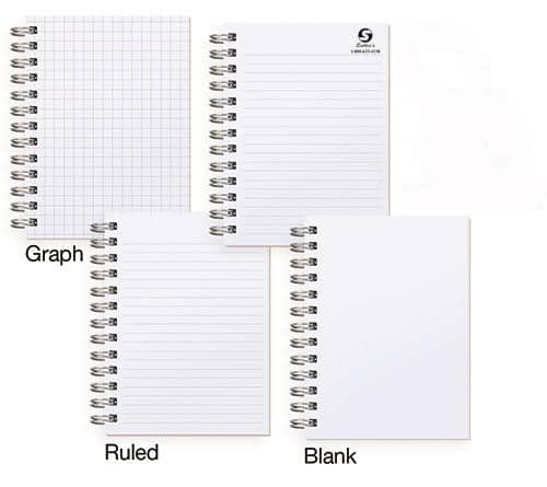 Custom Best Selling Journal w/100 Sheets & Pen (6 ½"x 8 ½") - 6