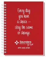 Custom Best Selling Journal w/50 Sheets (5"x 7") - 5