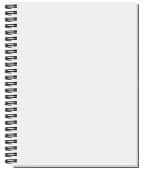 Custom Best Selling Journal w/50 Sheets (6 ½"x 8 ½") - 1