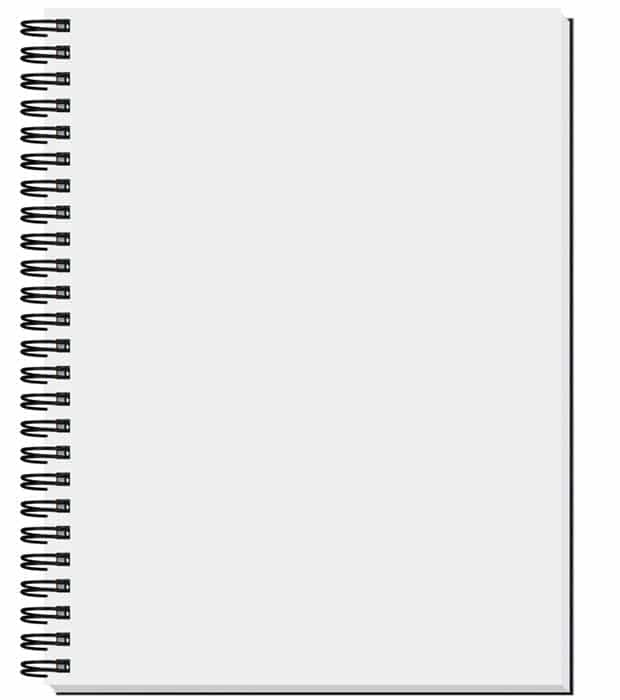 Custom Best Selling Journal w/50 Sheets (6 ½"x 8 ½") - 1