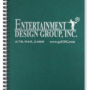 Custom Best Selling Journal w/50 Sheets (7"x 10")