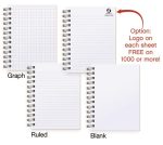Custom Best Selling Journal w/50 Sheets (7"x 10") - 5