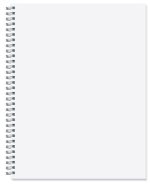 Custom Best Selling Journal w/50 Sheets (8 ½"x 11") - 1
