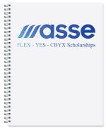 Custom Best Selling Journal w/50 Sheets (8 ½"x 11")