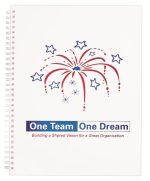 Custom Best Selling Journal w/50 Sheets (8 ½"x 11") - 4