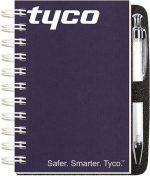 Custom Best Selling Journal w/50 Sheets & Pen (4"x 6") - 2