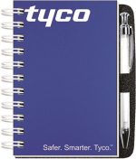 Custom Best Selling Journal w/50 Sheets & Pen (4"x 6") - 3