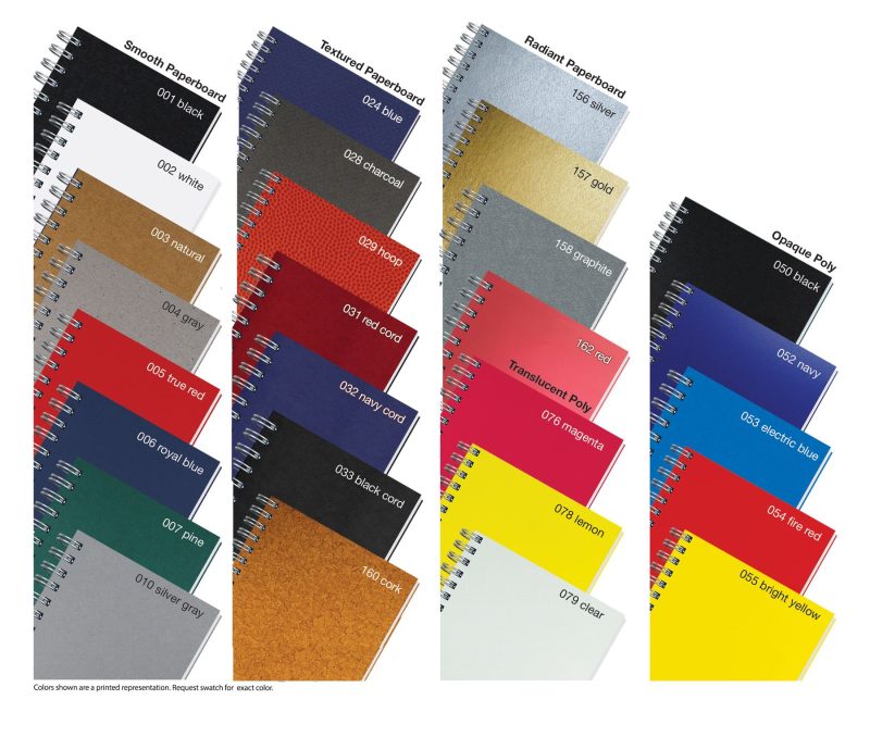 Custom Best Selling Journal w/50 Sheets & Pen (4"x 6") - 5