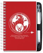 Custom Best Selling Journal w/50 Sheets & Pen (4"x 6") - 7