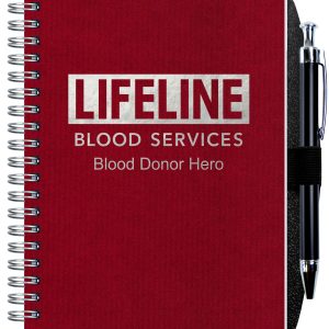 Custom Best Selling Journal w/50 Sheets & Pen (5"x 7")