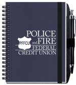 Custom Best Selling Journal w/50 Sheets & Pen (5"x 7") - 7