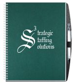 Custom Best Selling Journal w/50 Sheets & Pen (8 ½"x 11")