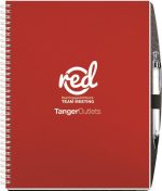 Custom Best Selling Journal w/50 Sheets & Pen (8 ½"x 11") - 2