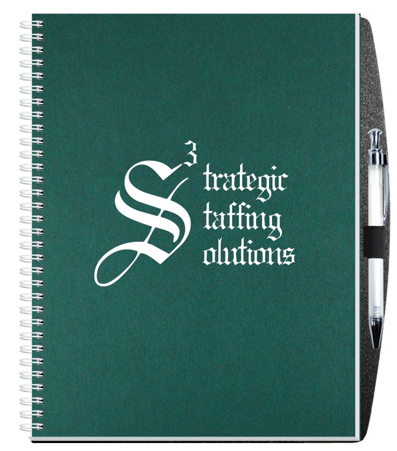 Best-Selling-Journal-w50-Sheets-Pen-8-½x-11-BJ1-PS Custom Best Selling Journal w/50 Sheets & Pen (8 ½"x 11")
