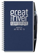 Custom Best Selling Journal w/Sheets & Pen (5 ¼"x 8 ¼") - 3