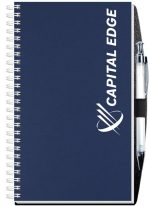 Custom Best Selling Journal w/Sheets & Pen (5 ¼"x 8 ¼") - 9