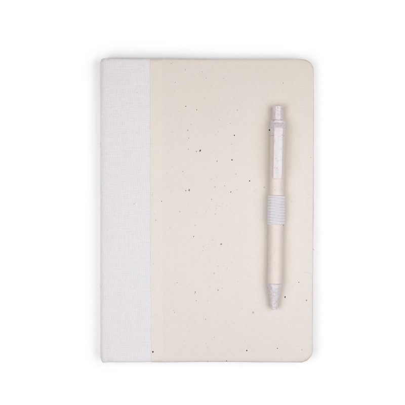 Custom CartonCraft A5 Journal with Pen - 1