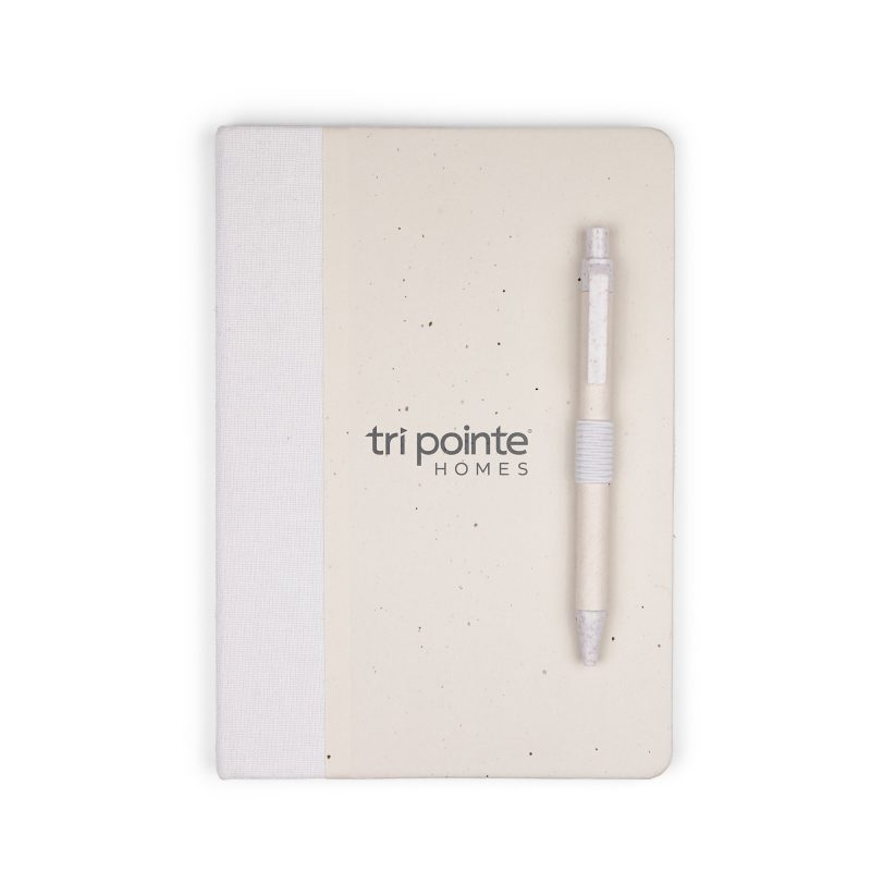 Custom CartonCraft A5 Journal with Pen - 2