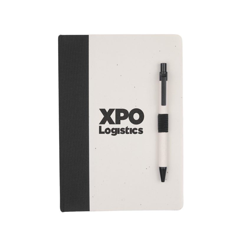 Custom CartonCraft A5 Journal with Pen - 3