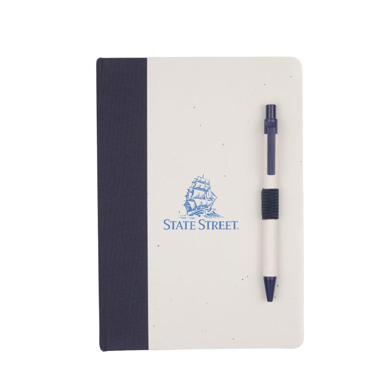 Custom CartonCraft A5 Journal with Pen - 4