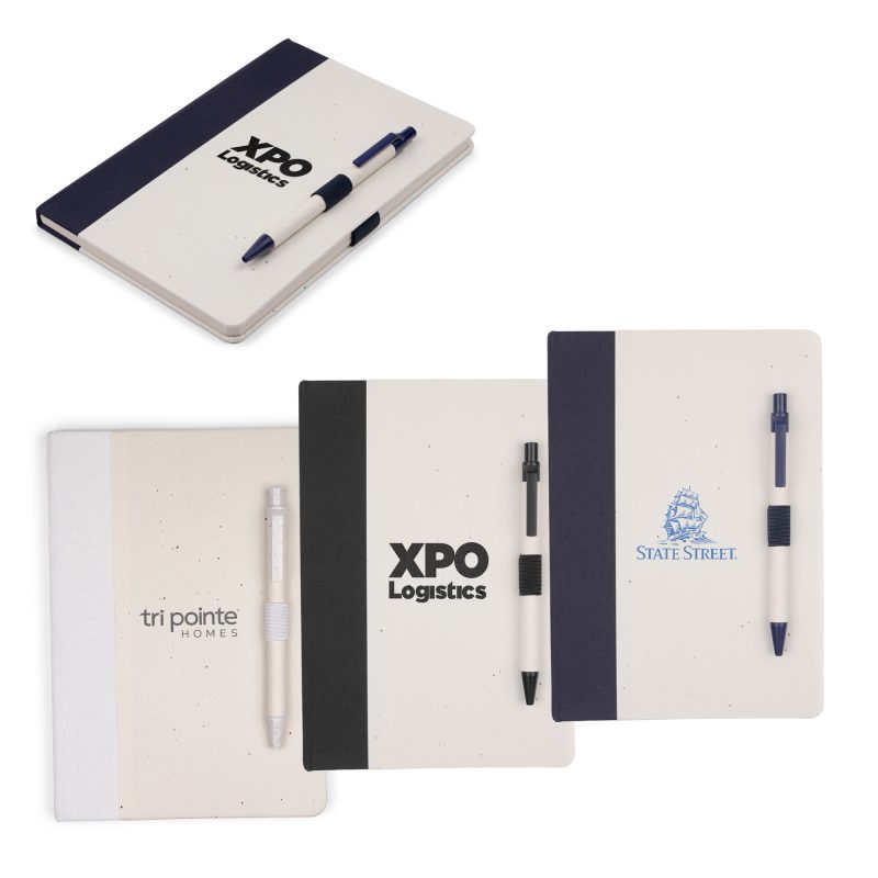 Custom CartonCraft A5 Journal with Pen