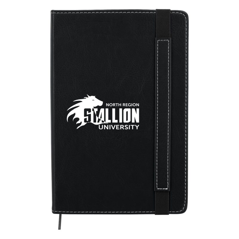 Custom Charlotte Journal Notebook With Custom Box - 2
