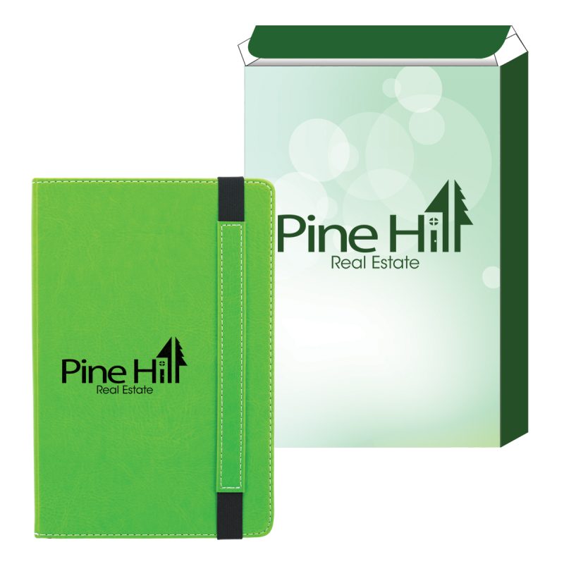 Custom Charlotte Journal Notebook With Custom Box