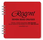 Custom Classic Square Journal w/50 Sheets (3 11/16 Square Inches) - 2