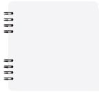 Custom Classic Square Journal w/50 Sheets (5 1/8"x 5") - 1