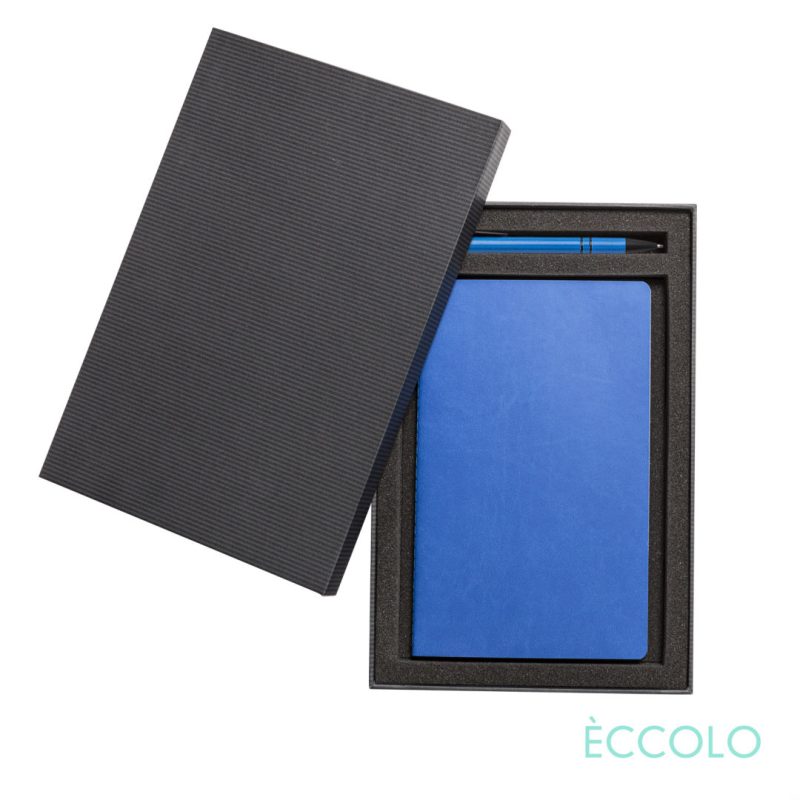 Custom Eccolo® Single Meeting Journal/Austen Pen/Stylus Set-4 Pack - 1
