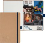 Custom Eco ColorPop Journal w/Full Color Tip-In (5.5"x8.5")