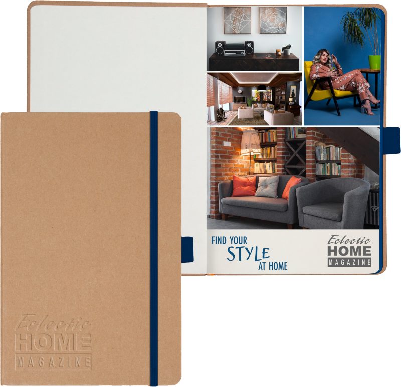 Custom Eco ColorPop Journal w/Full Color Tip-In (5.5"x8.5")