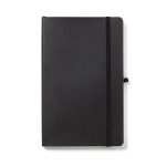 Custom Eco Soft Cover Journal Notebook with Pen Loop - 1