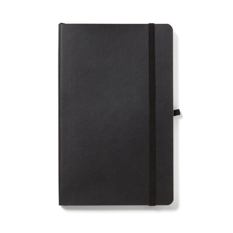 Custom Eco Soft Cover Journal Notebook with Pen Loop - 1