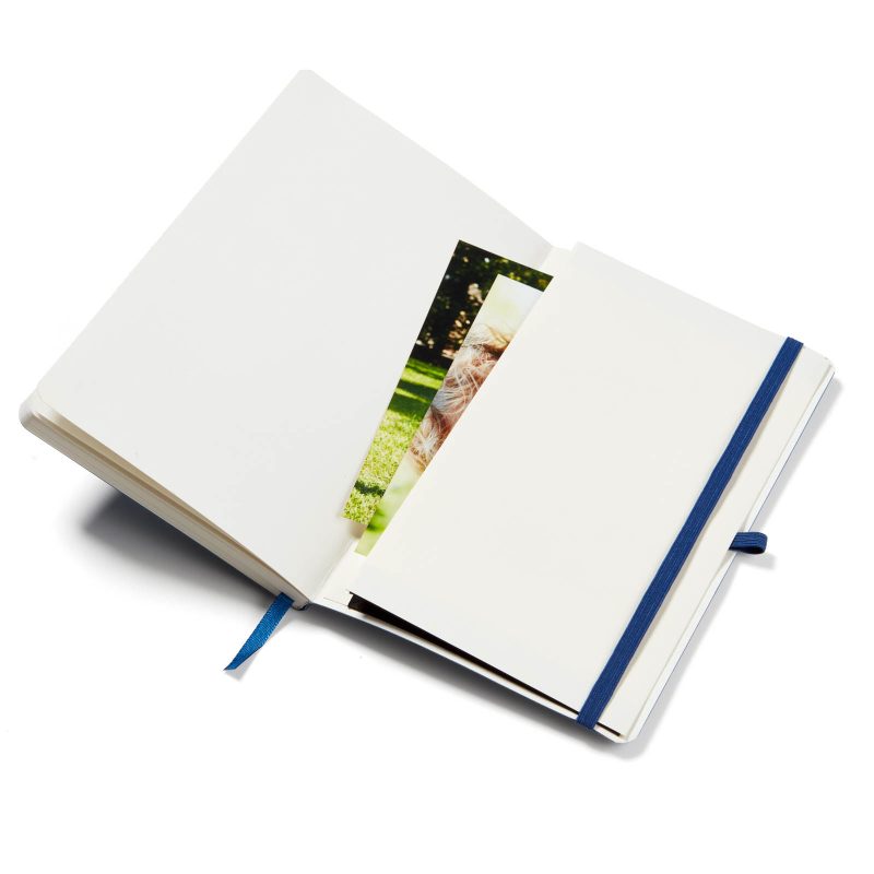 Custom Eco Soft Cover Journal Notebook with Pen Loop - 4
