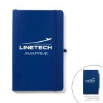 Custom Eco Soft Cover Journal Notebook with Pen Loop - 6