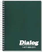 Custom Embossed Alligator Textured Journal w/100 Sheets (8 ½" x 11")