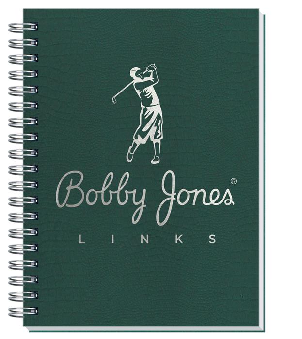Custom Embossed Alligator Textured Journal w/100 Sheets (8 ½" x 11") - 2