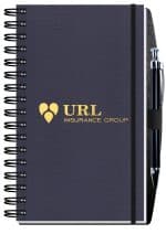 Custom Embossed Alligator Textured Journal w/100 Sheets & Pen (5 ¼"x 8 ¼")