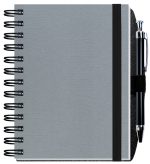 Custom Embossed Alligator Textured Journal w/100 Sheets & Pen (5"x 7") - 8