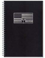 Custom Embossed Alligator Textured Journal w/50 Sheets (7"x 10") - 4