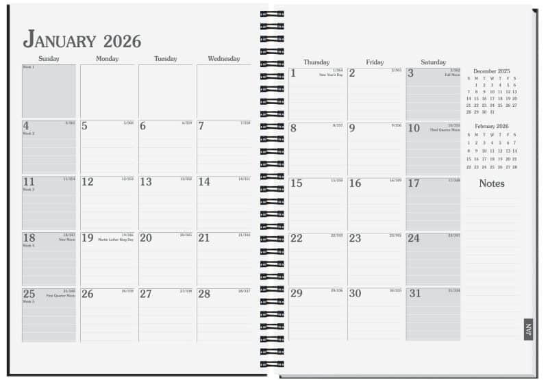 Custom Executive Journal Planner - 8