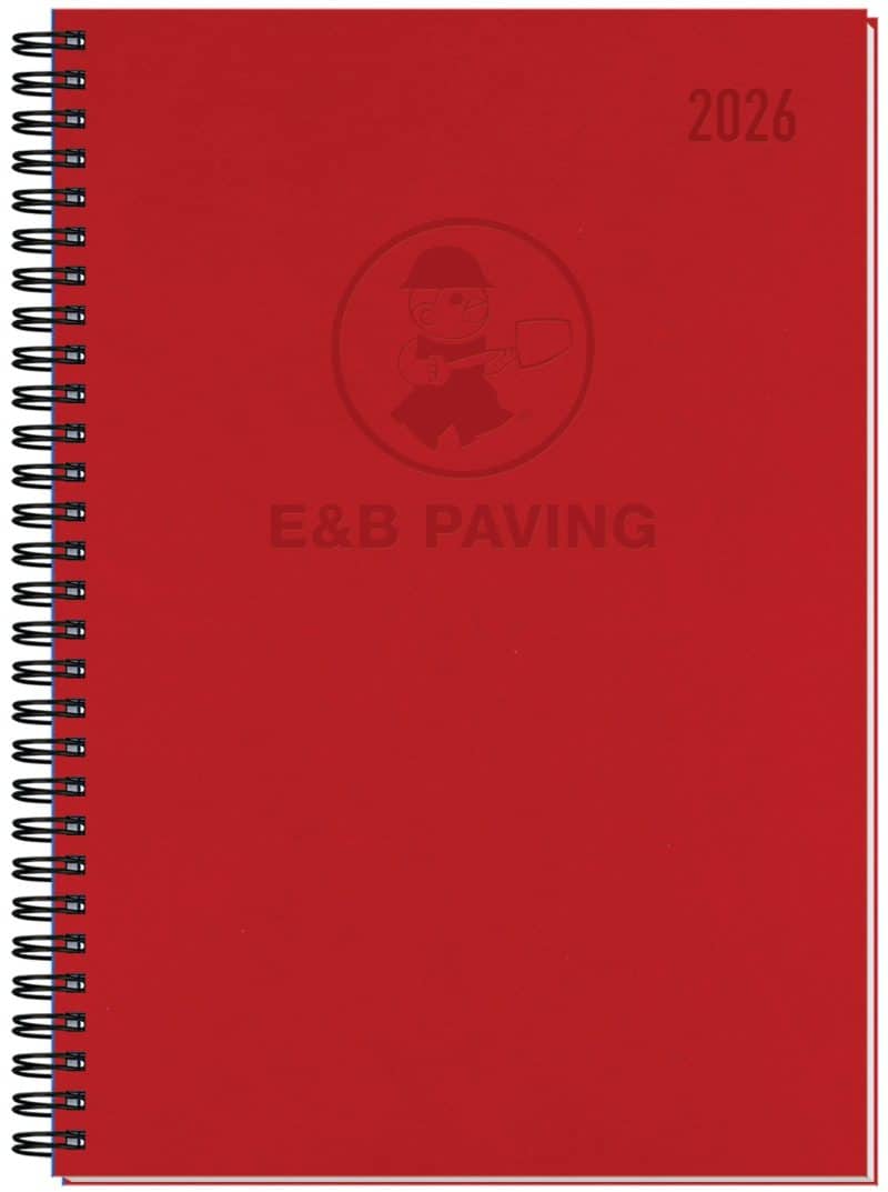 Custom Executive Journal Planner