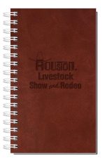 Custom Executive Journals w/100 Sheets (5 ¼"x 8 ¼")