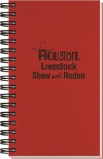 Custom Executive Journals w/100 Sheets (5 ¼"x 8 ¼") - 2