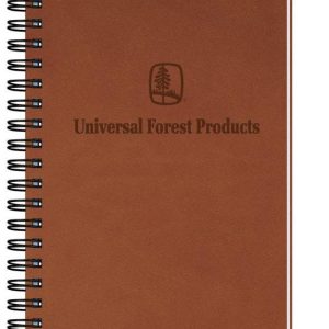 Custom Executive Journals w/100 Sheets (6 ½"x 8 ½")