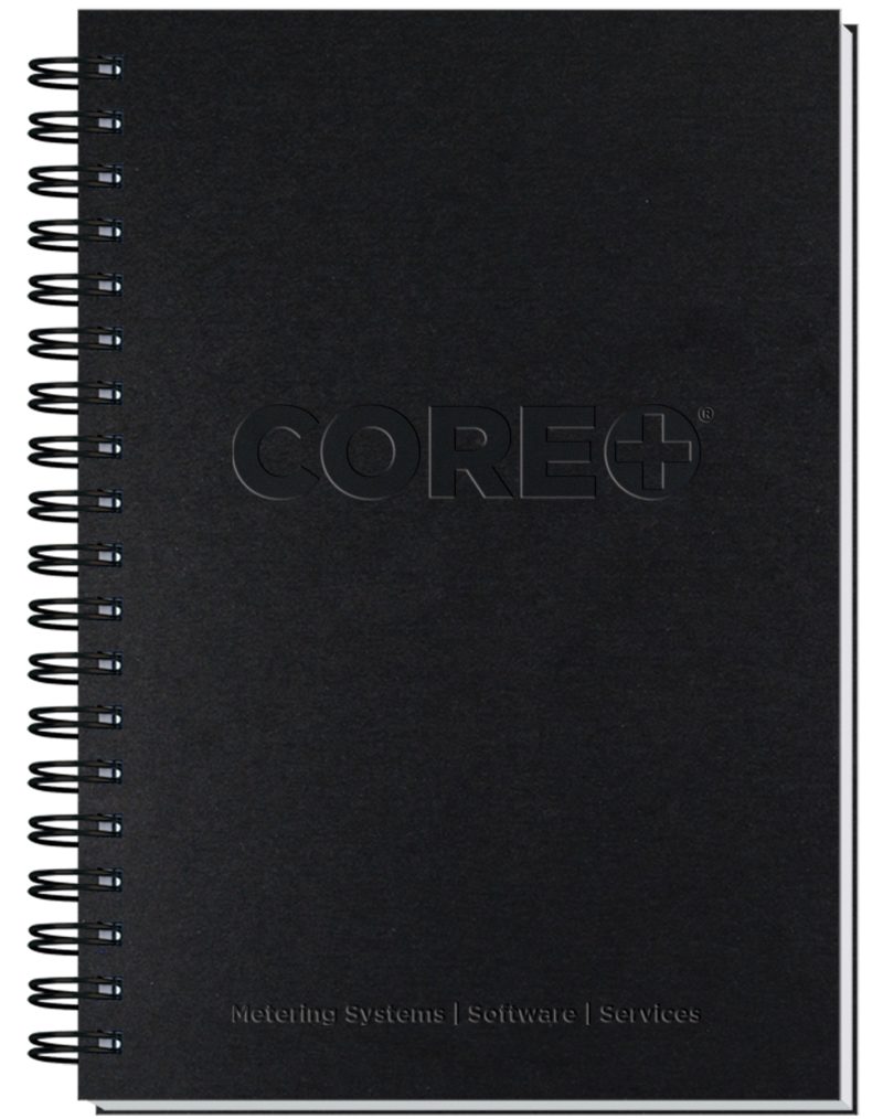 Custom Executive Journals w/100 Sheets (7"x 10")