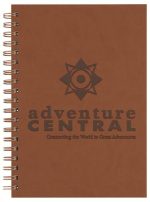 Custom Executive Journals w/100 Sheets (8 ½"x 11")